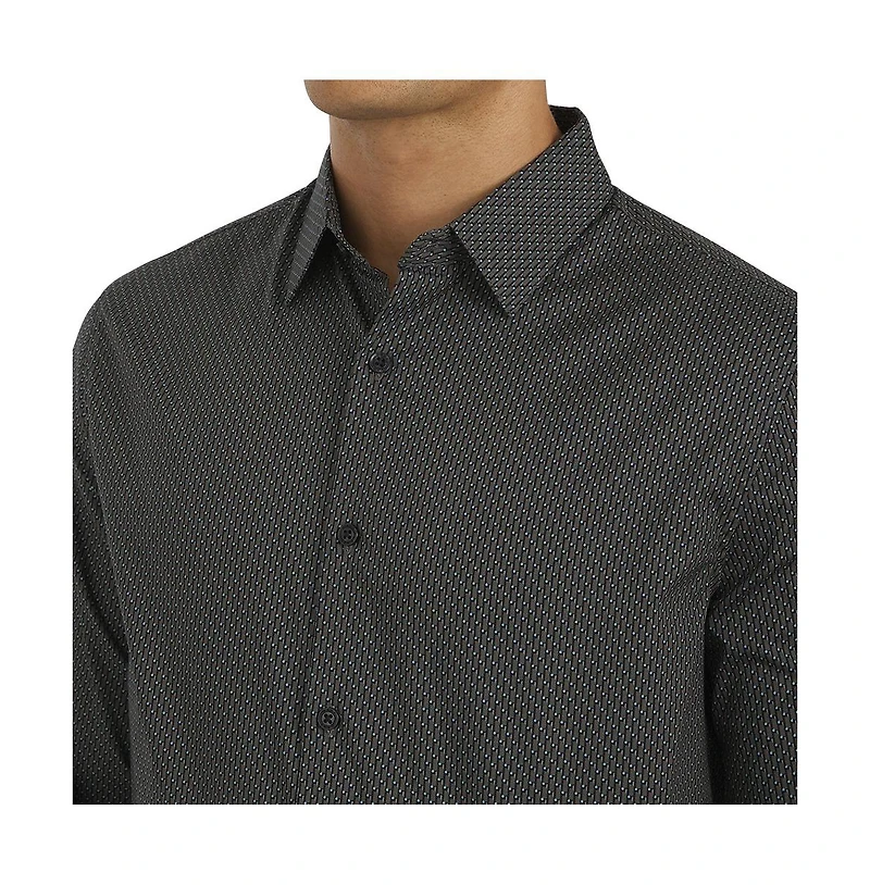 Dkny Men's Campbell Stretch Cotton Poplin Shirt