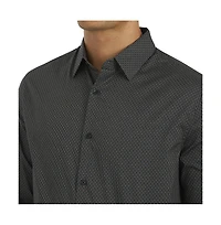 Dkny Men's Campbell Stretch Cotton Poplin Shirt