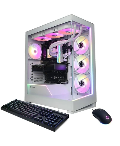 CyberPowerPC Gamer Supreme Liquid Cooled Gaming Desktop Computer, Intel Core i9-14900KF 3.2GHz, 32GB Ram, 1TB Ssd, Nvidia GeForce Rtx 5070 12GB,