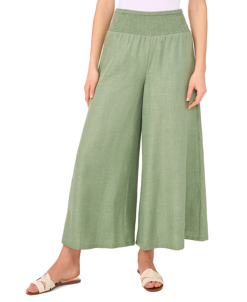 Vince Camuto Women's Cropped Wide-Leg Pants
