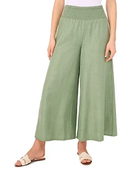 Vince Camuto Women's Cropped Wide-Leg Pants
