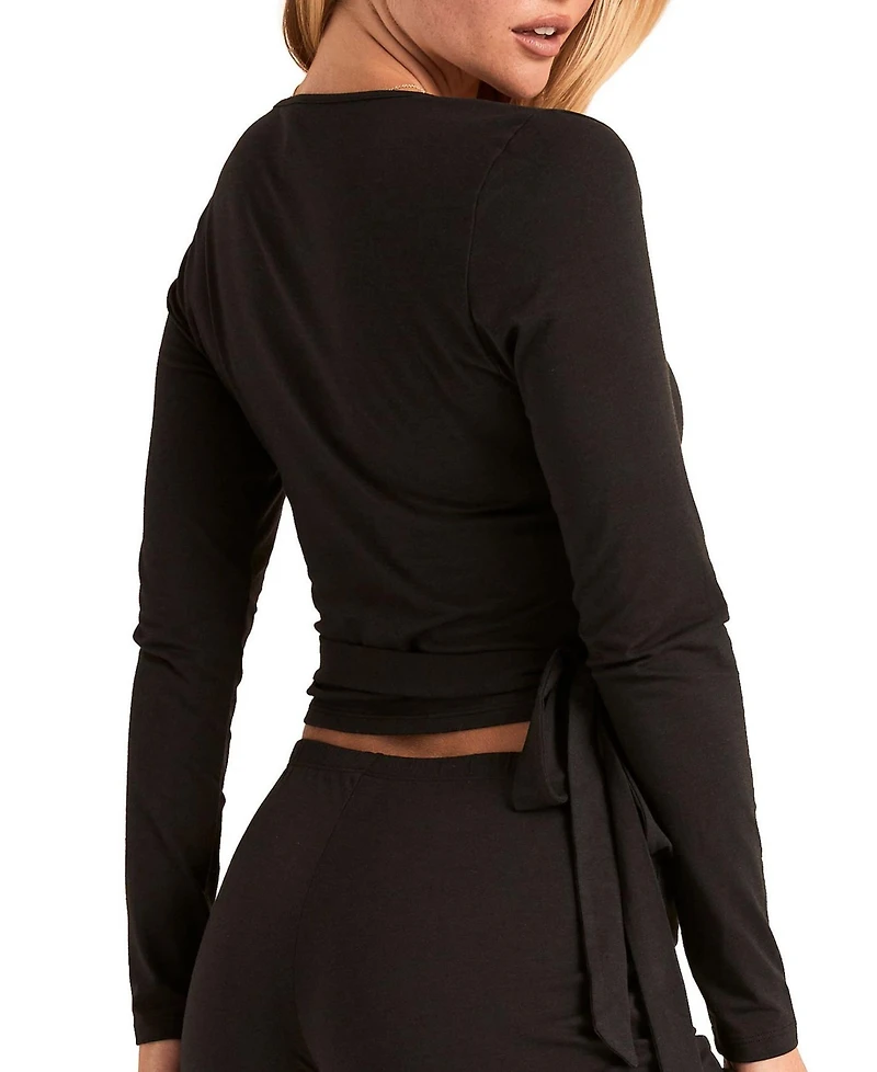Adore Me Women's Jersey Ballet Wrap