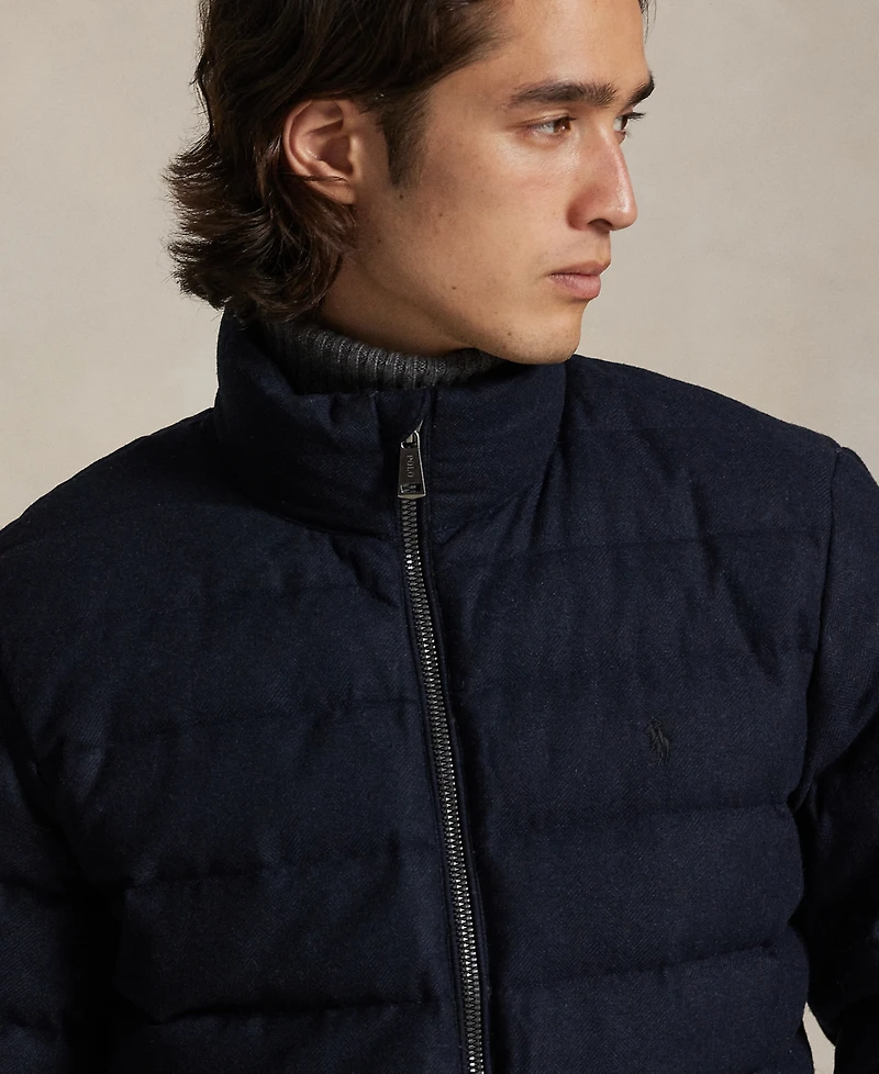 Polo Ralph Lauren Men's Colden Herringbone Long Sleeves Jacket