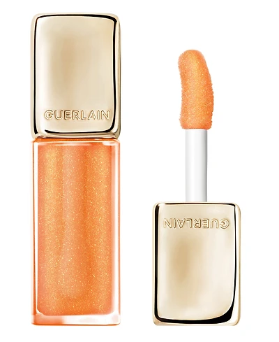 Guerlain Holiday Limited Edition Shimmering KissKiss Bee Glow Glossy Lip Oil