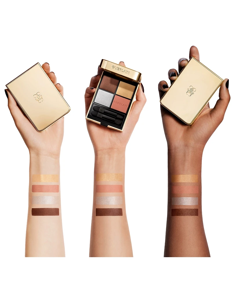 Guerlain Holiday Limited Edition Ombres G-Quad Eyeshadow Palette