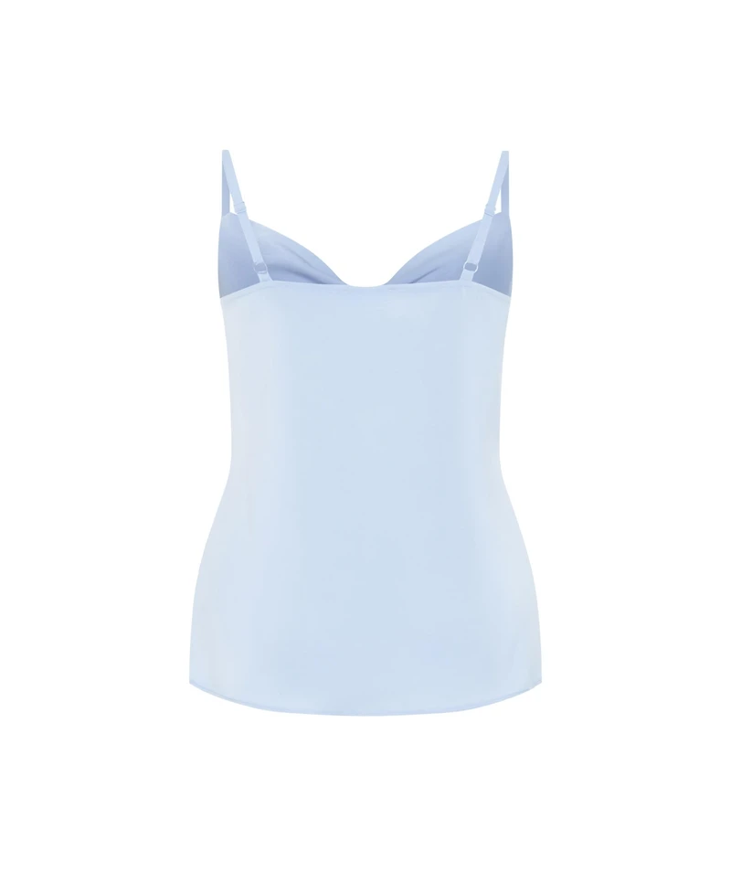 City Chic Women's Cowl Neck Cami
