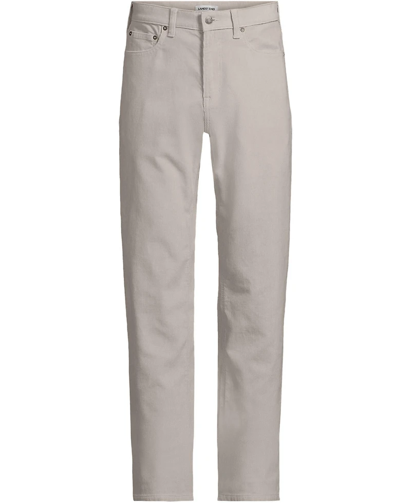 Lands' End Men's Corduroy Classic Fit 5 Pocket Pant