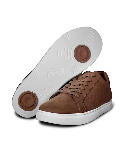 Fuego Men's Mocha Low-top Sneaker