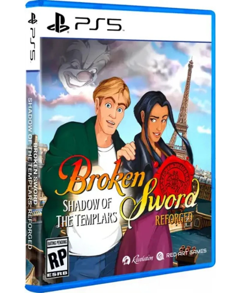Broken Sword-Shadow Of The Templars:Reforged for Playstation 5