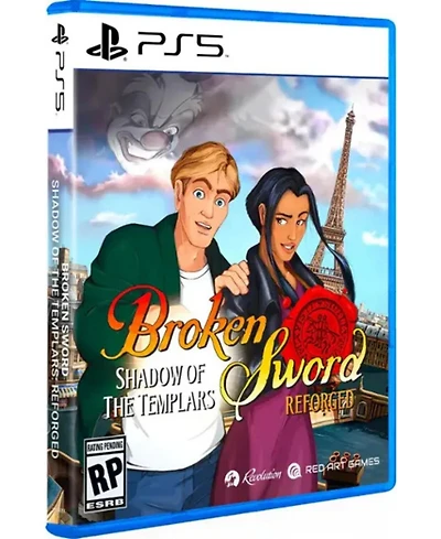 Broken Sword-Shadow Of The Templars:Reforged for Playstation 5