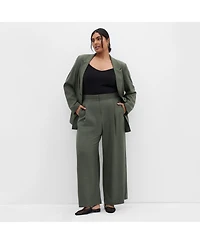 City Chic Women's Blakely Wide Leg Pant