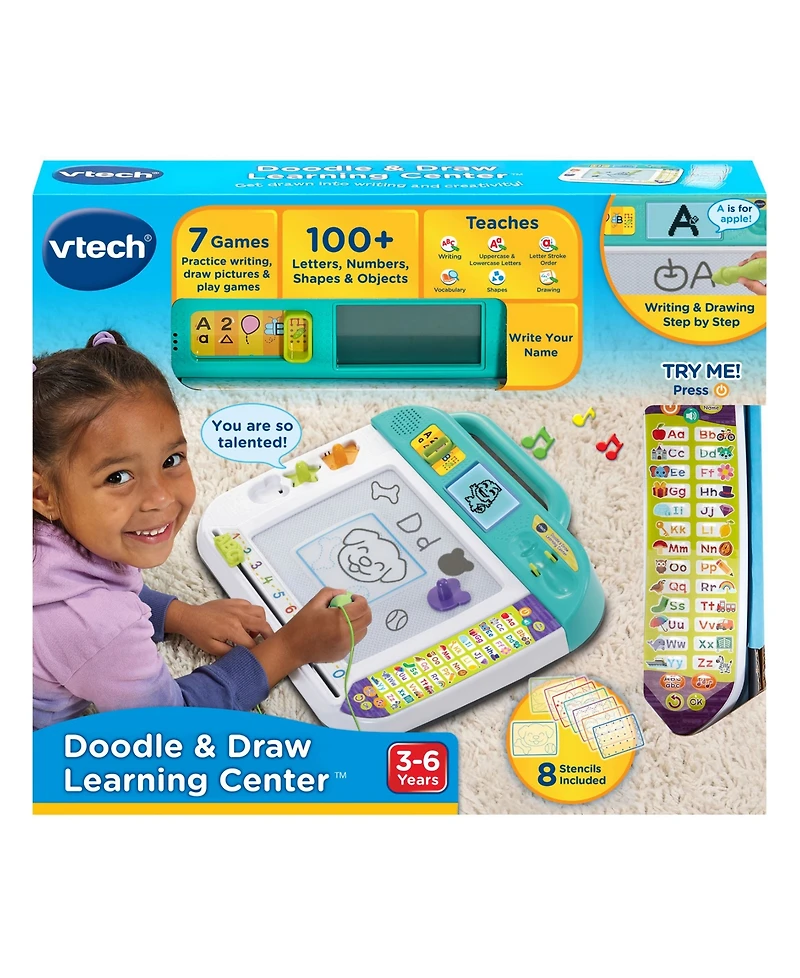 VTech Doodle and Draw Learning Center Toy