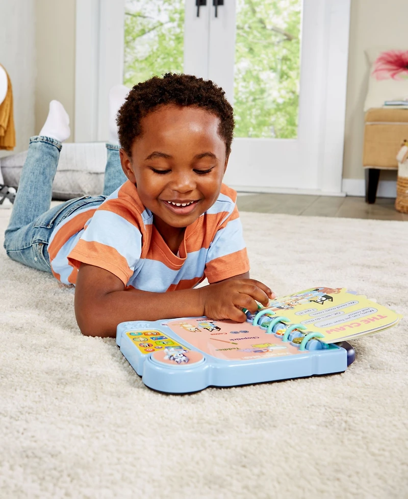 Bluey VTech Bluey's Book of Games Toy