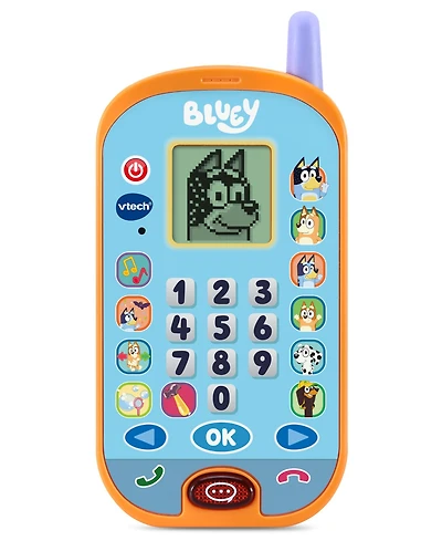 Bluey VTech Bluey Ring Ring Phone Interactive Toy