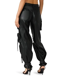 Steve Madden Women's Baggy Fit Duo Pants