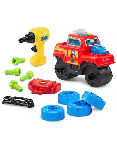VTech Drill and Learn Monster Truck Toy