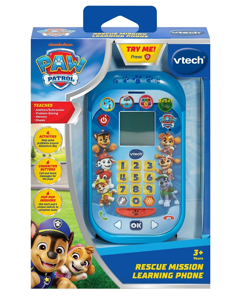 Paw Patrol VTech Paw Patrol Rescue Mission Learning Phone
