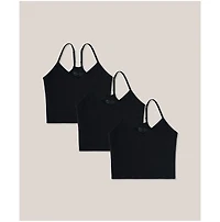Pact Women's Everyday Shelf Bra Cropped Camisole