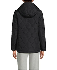 Lands' End Women's FeatherFree Onion Quilted Insulated Jacket