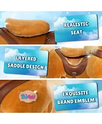 PonyCycle Model Y Light Brown Horse Rideable Toy for Age -4