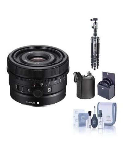 Sony Fe G Lens For E Mount With Accessory Bundle