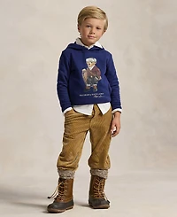 Polo Ralph Lauren Boys Bear Fleece Hoodie