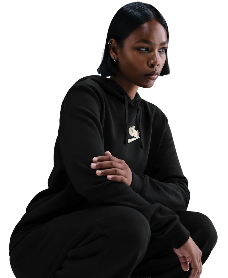 Nike Sportswear Women's Long Sleeve Pull-On Hoodie