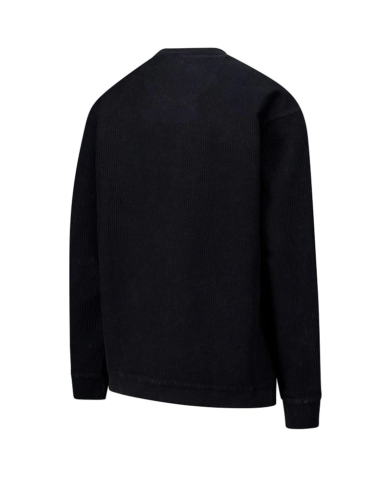 G-iii 4Her by Carl Banks Women's Black Jacksonville Jaguars Comfy Cord Pullover Sweatshirt