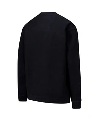 G-iii 4Her by Carl Banks Women's Black Jacksonville Jaguars Comfy Cord Pullover Sweatshirt