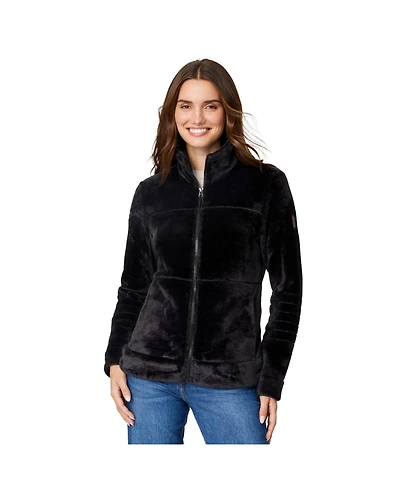 Free Country Women's Frost Butter Pile Full Zip Jacket