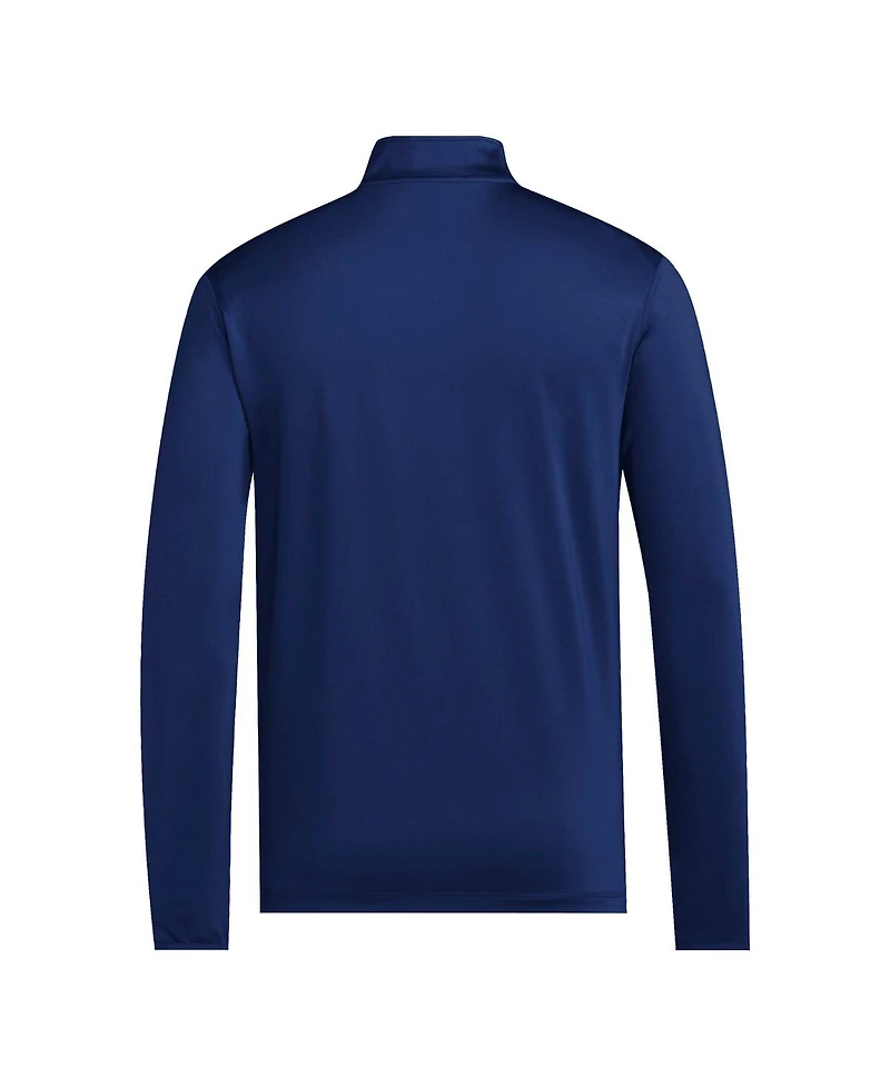Adidas Men's Navy St. John's Red Storm Half-Zip Pullover Golf Jacket