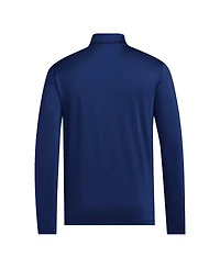 Adidas Men's Navy St. John's Red Storm Half-Zip Pullover Golf Jacket