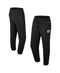 Colosseum Men's Black Colorado State Rams Revolution Jogger Pants