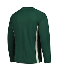 Nike Men's Hunter Green Milwaukee Bucks 2025/26 Authentic Pre-Game Legend Dri-fit Long Sleeve Shooting Shirt