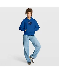 Fanatics Women's Royal New York Giants Eligible Receiver Legacy Pullover Hoodie