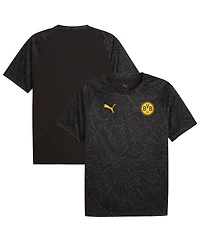 Puma Men's Black Borussia Dortmund 2025/26 Pre-Match Training Jersey