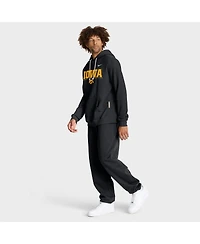 Nike Men's Black Iowa Hawkeyes 2025 Sideline Standard Issue Dri-fit Hoodie