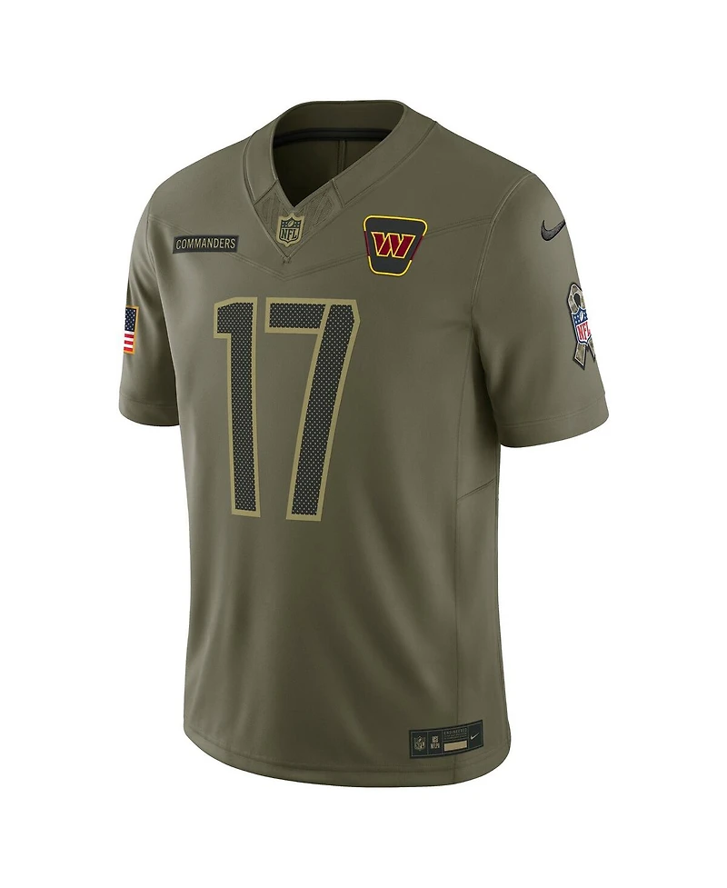 Nike Men's Terry McLaurin Olive Washington Commanders 2025 Salute to Service Limited Jersey