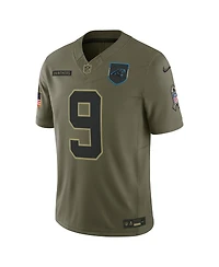 Nike Men's Bryce Young Olive Carolina Panthers 2025 Salute to Service Limited Jersey