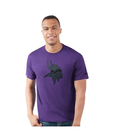 Starter Men's Purple Minnesota Vikings Prime Time T-Shirt