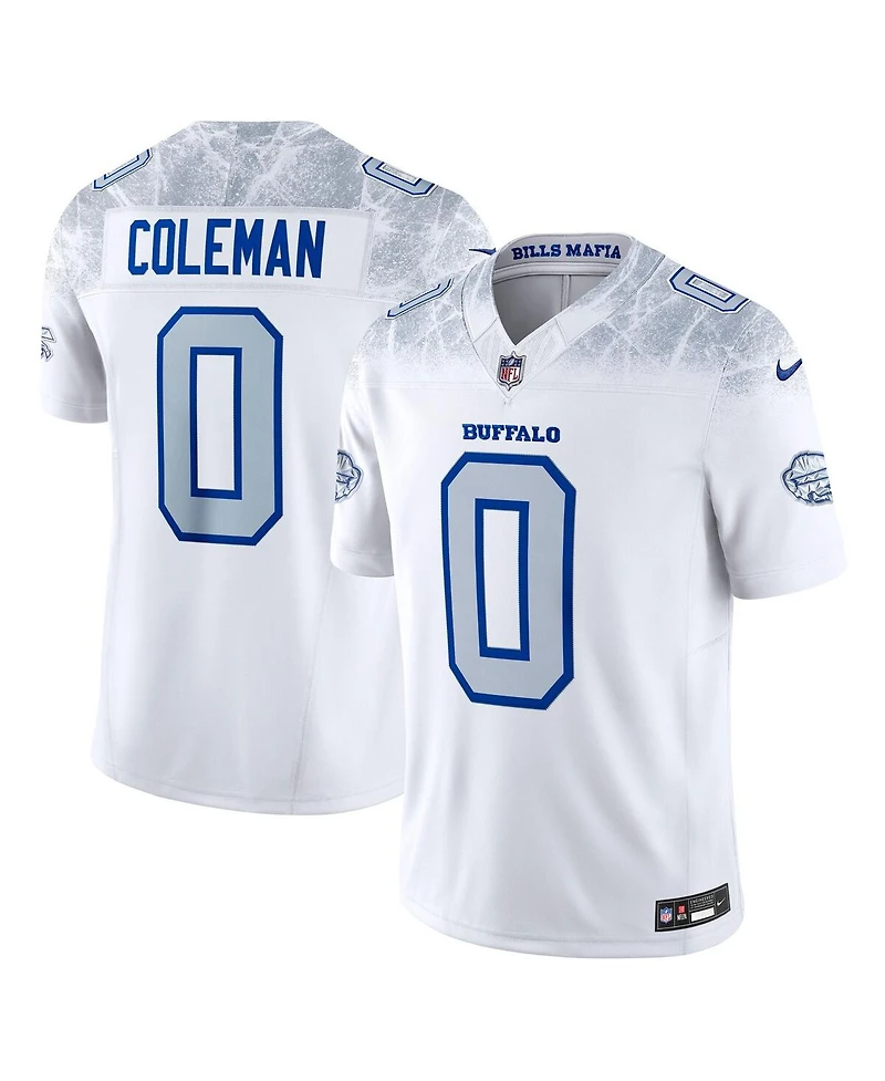 Nike Men's Keon Coleman White Buffalo Bills 2025 Rivalries Collection Limited Jersey