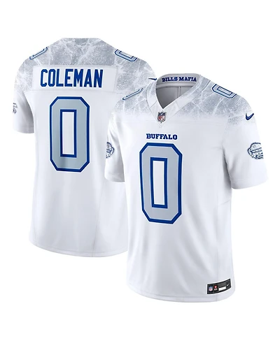 Nike Men's Keon Coleman White Buffalo Bills 2025 Rivalries Collection Limited Jersey