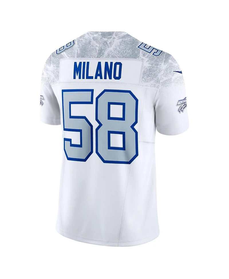Nike Men's Matt Milano White Buffalo Bills 2025 Rivalries Collection Limited Jersey