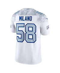 Nike Men's Matt Milano White Buffalo Bills 2025 Rivalries Collection Limited Jersey