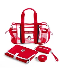 Wear by Erin Andrews Georgia Bulldogs Clear Stadium Baby Bag