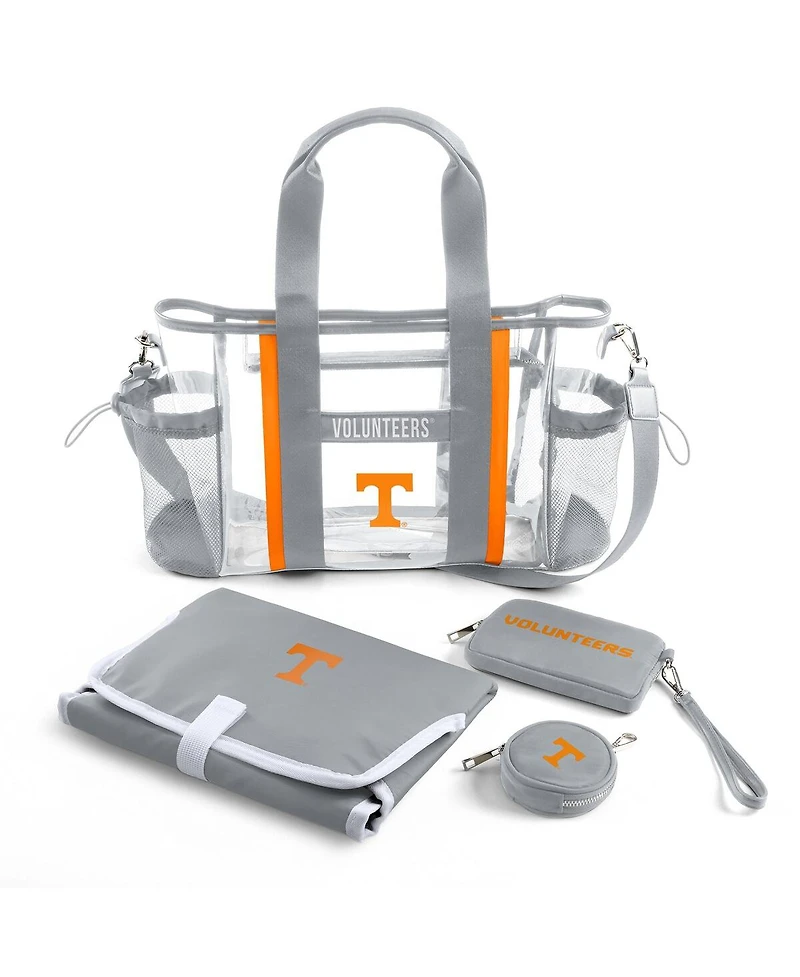 Wear by Erin Andrews Tennessee Volunteers Clear Stadium Baby Bag