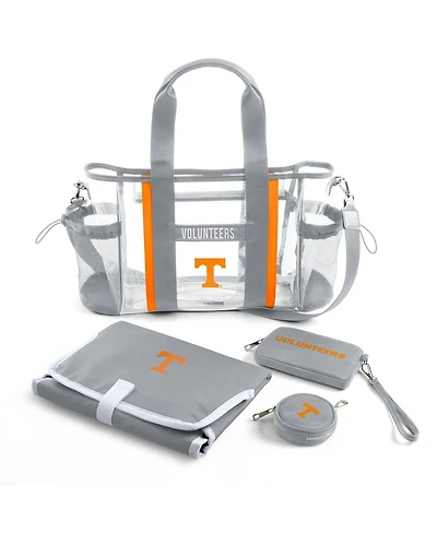 Wear by Erin Andrews Tennessee Volunteers Clear Stadium Baby Bag