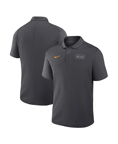 Nike Men's Smokey Gray Tennessee Volunteers Victory Dri-fit Polo Shirt