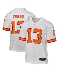 Nike Big Boys and Girls Mike Evans White '76 Tampa Bay Buccaneers Game Jersey