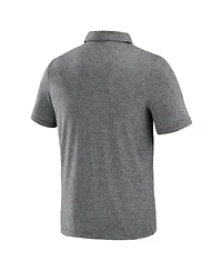 J. Palmer Men's Heather Black Georgia Bulldogs Four Down Polo Shirt